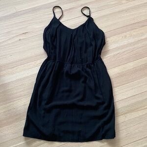 BCBG Generation Black Summer Dress with pockets